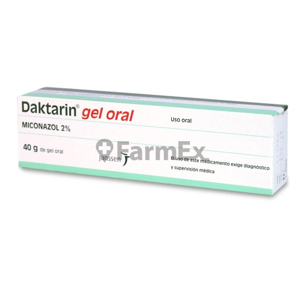 Daktarin Gel Oral 2 % x 40 g JANSSEN